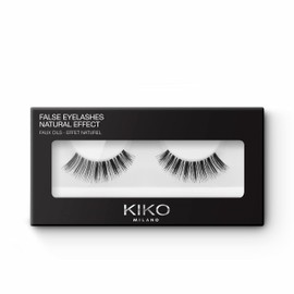 KIKO Milano False Eyelashes 01 Natural Effect Tape with False Eyelashes