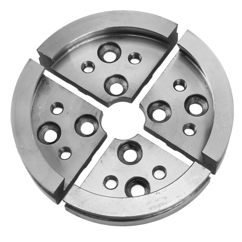 Wood Lathe Chuck Strong Wear Resistant Compact Stable Performance Woodworking