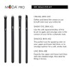MODA Royal & Langnickel Pro Bold Eye Makeup Brush Set