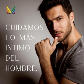 Crema Multivitamínica para Cuidado Íntimo Masculino, Mejora Sensibilidad Genital, Ingredientes Naturales Premium, 100 ml                              