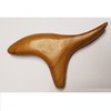 sf) Premium wood triangular acupressure stick / wooden portable massage Original product 3ea