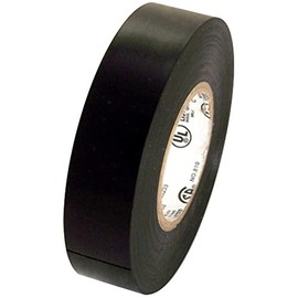 Premium All Weather 8 mil Black Electrical Tape 3/4 in x 66 ft