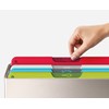 Joseph Joseph Folio 4-Piece Multi Colour coded Cutting Board Set,