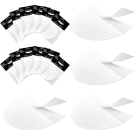 ZILIALAR 120 Pcs Eyeshadow Shields – Lint-Free Makeup Stencils for Eyeliner, Lip Makeup, & Eyelash Extensions (120pcs)