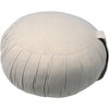 GURU SHOP Round Plain Meditation Cushion, Yoga Cushion, Floor Cushion,