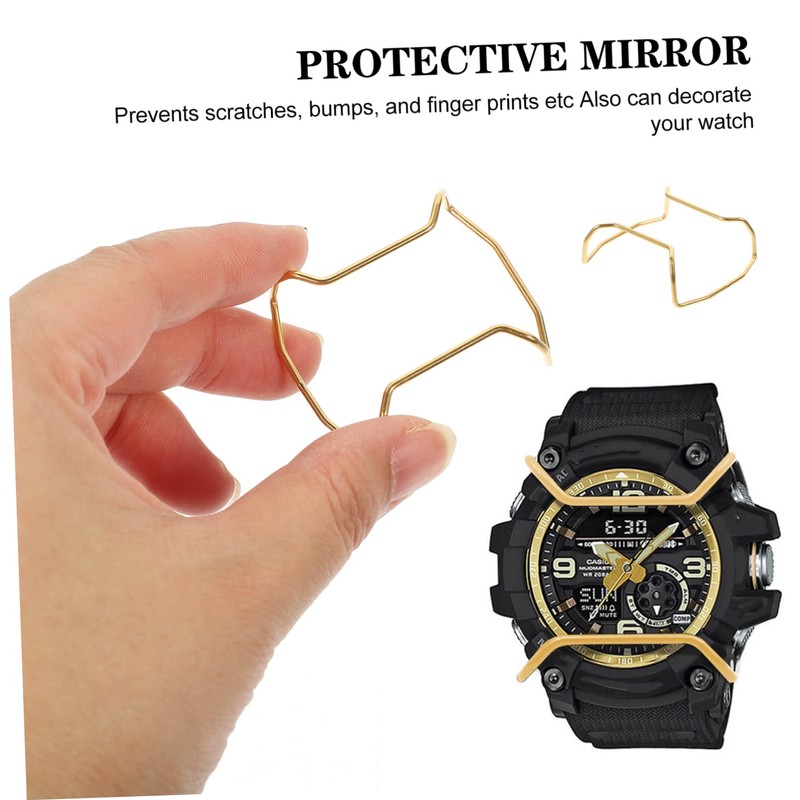 VILLFUL Convenient Watch Screen Protector Bumper and Stylish Watch Case
