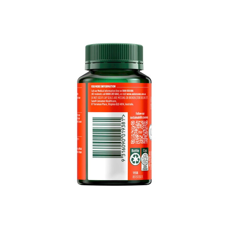 Nature's Own High Strength Garlic 10,000Mg 100 Tablets