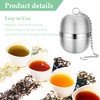 NAYAGOGO Tea Infuser for Loose Tea, Stainless Steel Tea Ball