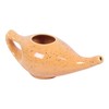 Handcrafted Ceramic Neti Pot (Tiger Mat)