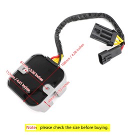 Areyourshop Voltage Regulator for Polaris Ranger 900XP 900 Crew RZR900 13-15 4013978 4015816