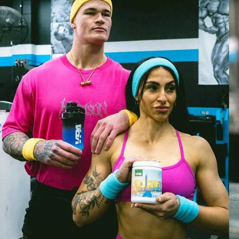 VPA® Australia PRE-30 V2 Pre-Workout, Mango Passionfruit Flavour, 186g