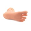 CAXUSD 1pc Foot Nail Practice Model Nail Practice Foot Movable
