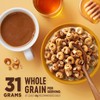Cheerios Oat Crunch Oats 'N Honey Breakfast Cereal, Made with
