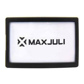 MAXJULI Ski Goggles Pass Holder (Black)
