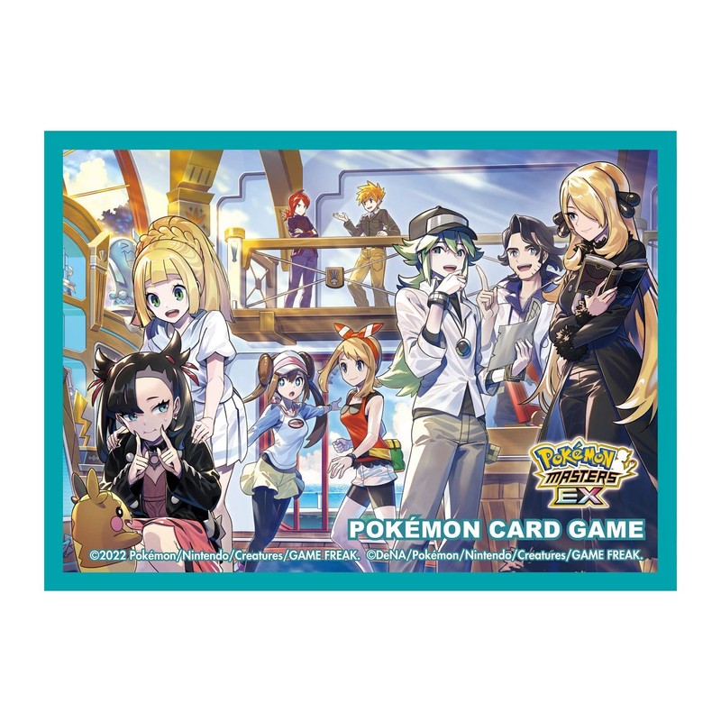 Pokemon Center Original Pokemon Card Game Deck Shield TRAINERS Salon!!