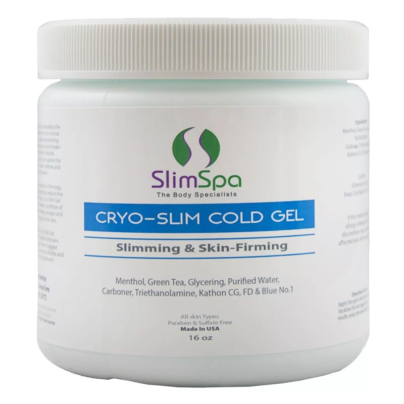 Mcken Health & Beauty Cryo-Slim Cold Gel 16oz