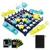 1 Set of Bouncy Ball Table Games, 1 Black Fleece