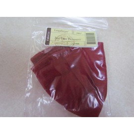 Longaberger 2011 Tree Trimming Basket Paprika Liner  #24057 ~ MIP!