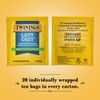 Twinings Tea Lady Grey Decaffeinated Tea - Delicate Citrusy Flavor