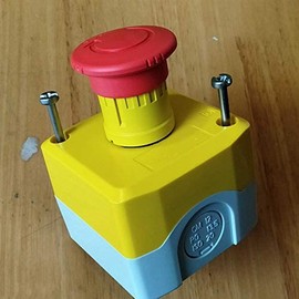 Fits Schneider Emergency Stop Station (XALK178E)