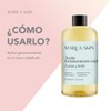 Aceite Fortalecimiento Capilar, Prensado en Frío, 100% Puro y Orgánico
