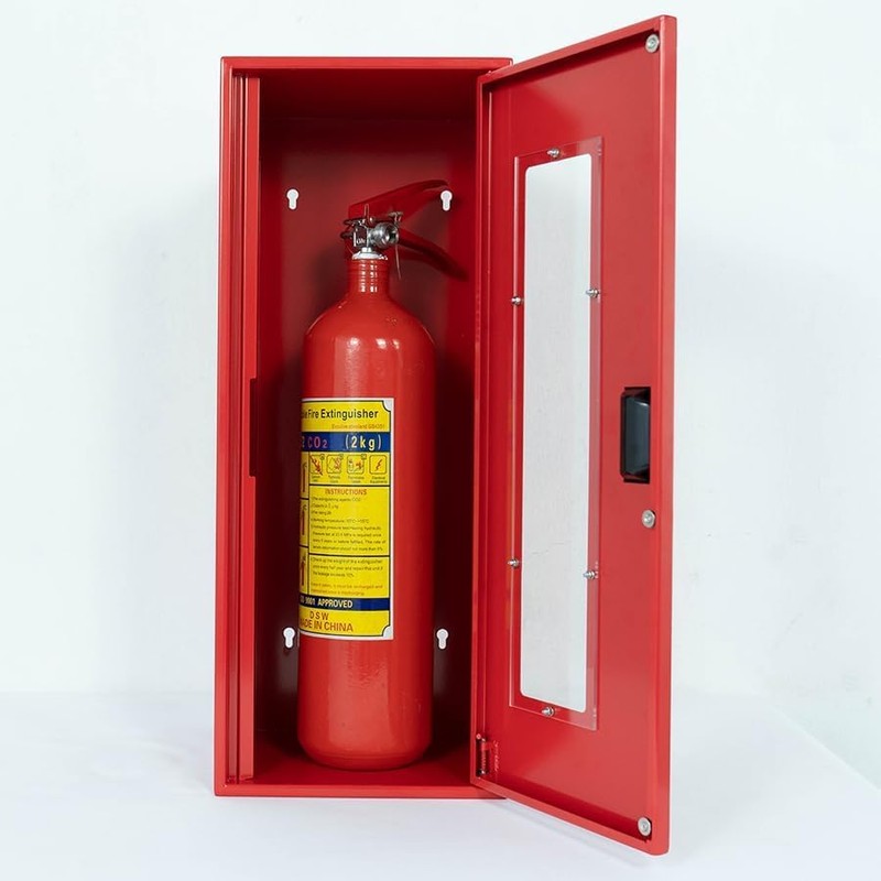 Fire Extinguisher Cabinet Small Size 14 inches up to 5lb