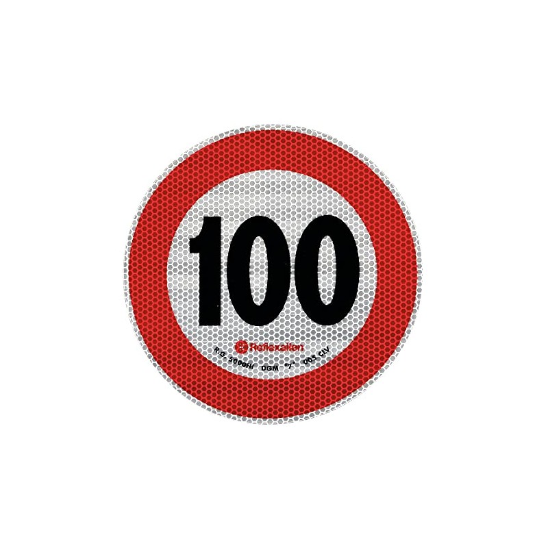 Lampa 98444 Disc Limit Speed 100 KM Approved Diameter 200