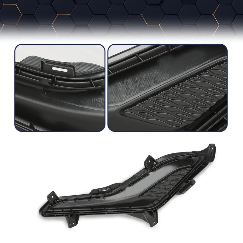 PIT66 Fog Light Cover Compatible with 2014-2016 Hyundai Elantra 2