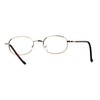 SA106 Mens Classic Metal Rim Rectangular Bifocal Reading Eye Glasses