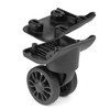 Zoofen Replacement Luggage Wheel W149-2 Suitcase Repair Spinner Wheels with
