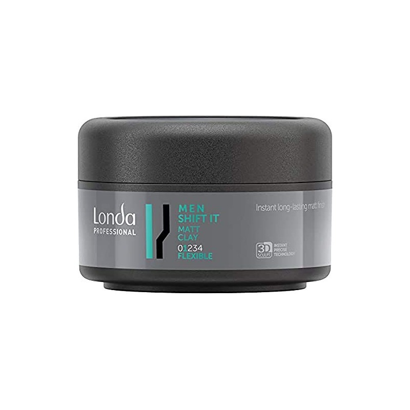 Londa Men Shift It Matt Clay Flexible 75 ml