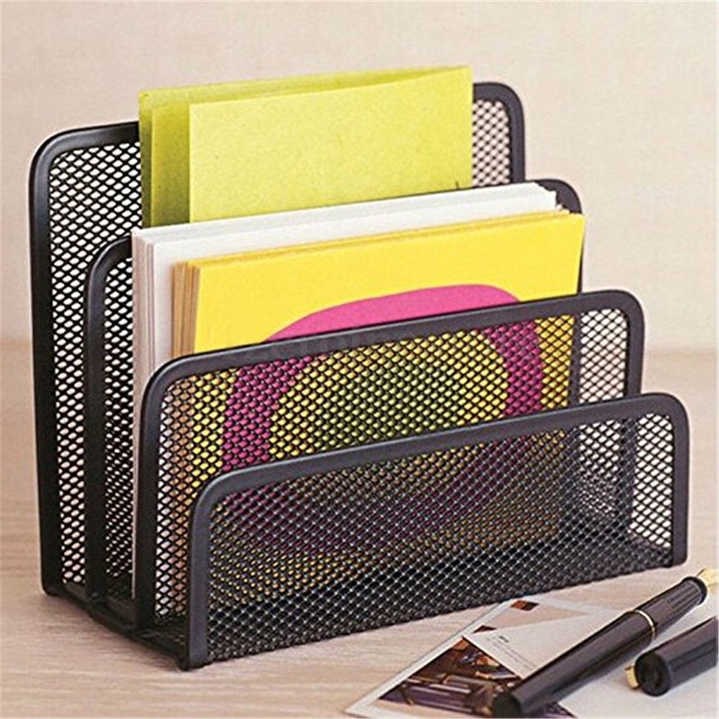 CHENGZI Desk Mail Organiser, Post, Bills & Documents Organised Paper