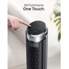 Dreo Tower Fan for Bedroom, 90° Oscillating Fans that Blow