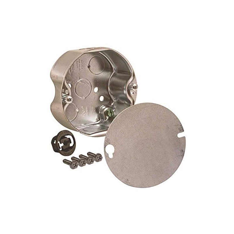 Hubbell Wiring 296-1 Raco Round Ceiling Fan Support Box with