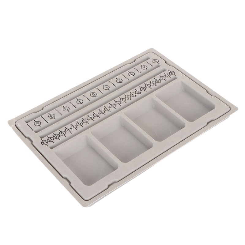Bead Design Mat Flocked Bracelet Beading Board for DIY Bracelet