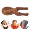 Nose Massager Green Ebony Face Sculpting Tool Portable Fine Craftsmanship