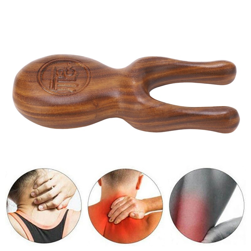 Nose Massager Green Ebony Face Sculpting Tool Portable Fine Craftsmanship