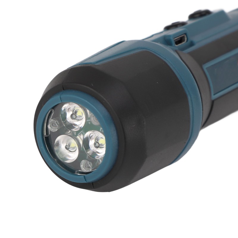 3.6V Electric Screwdriver with Flashlight Lithium Battery Powered Portable Rotary
