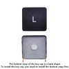 Replacement Individual L Key Cap and Hinges are Applicable for