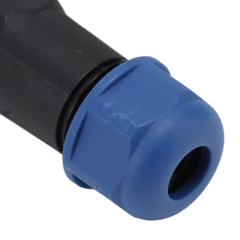 2Pcs SD16 IP68 Waterproof Aviation Connector SD16 Female Plug Male