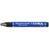 Lyra 5630109 - Crayón de grafito, soluble en agua, dureza