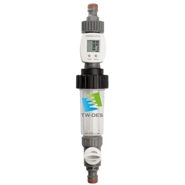 TW-DES Comfort Original Filling Filter with Water Clock for Motorhome Caravan Boat