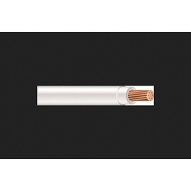 Southwire 22974036 Simpull THHN or THWN2, 10 Gauge THHN Stranded Wire, 50' per Roll, White