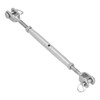 Turnbuckle Rigging Screw Jaw 304 Stainless Steel Jaws Marine Grade
