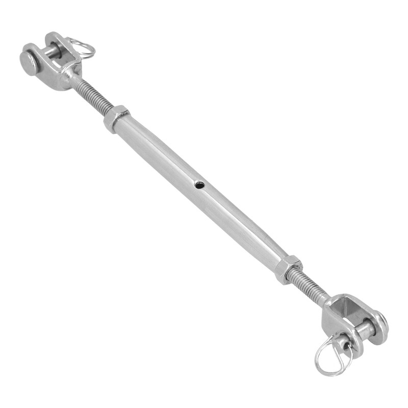 Turnbuckle Rigging Screw Jaw 304 Stainless Steel Jaws Marine Grade