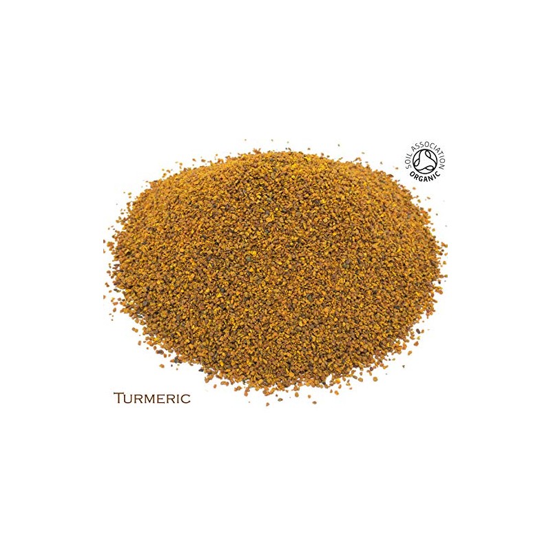 Turmeric and Ginger Organic Herbal Infusion (25 Unbleached Tea Bags