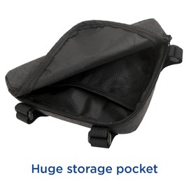 Zefal Triangle Frame Bike Bag (Easy Install, Huge Storage)