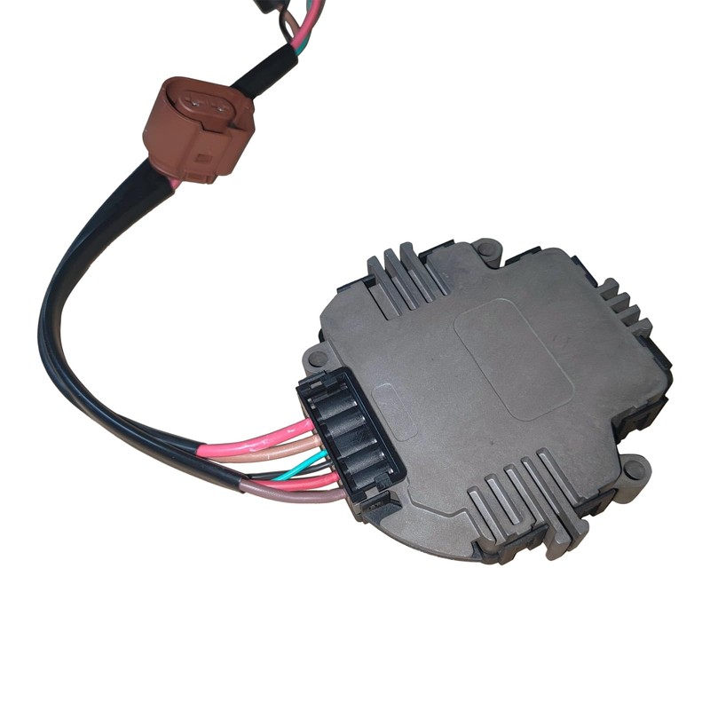 NewYall 1K0959455 Engine Radiator Cooling Fan Control Module for Audi