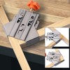 Corner Clamp, 2 Pcs Right Angle Clamp Stainless Steel Single