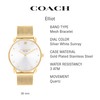 Coach Elliot Women's Watch | Elegant and Sophisticated Stles Combined